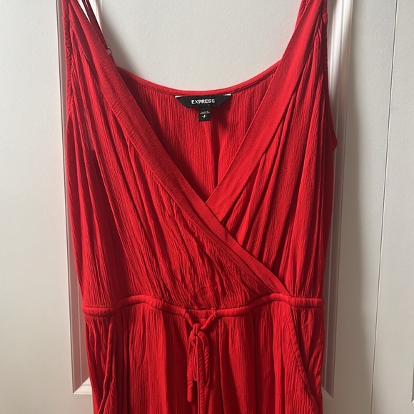 Red romper - Picture 2 of 3